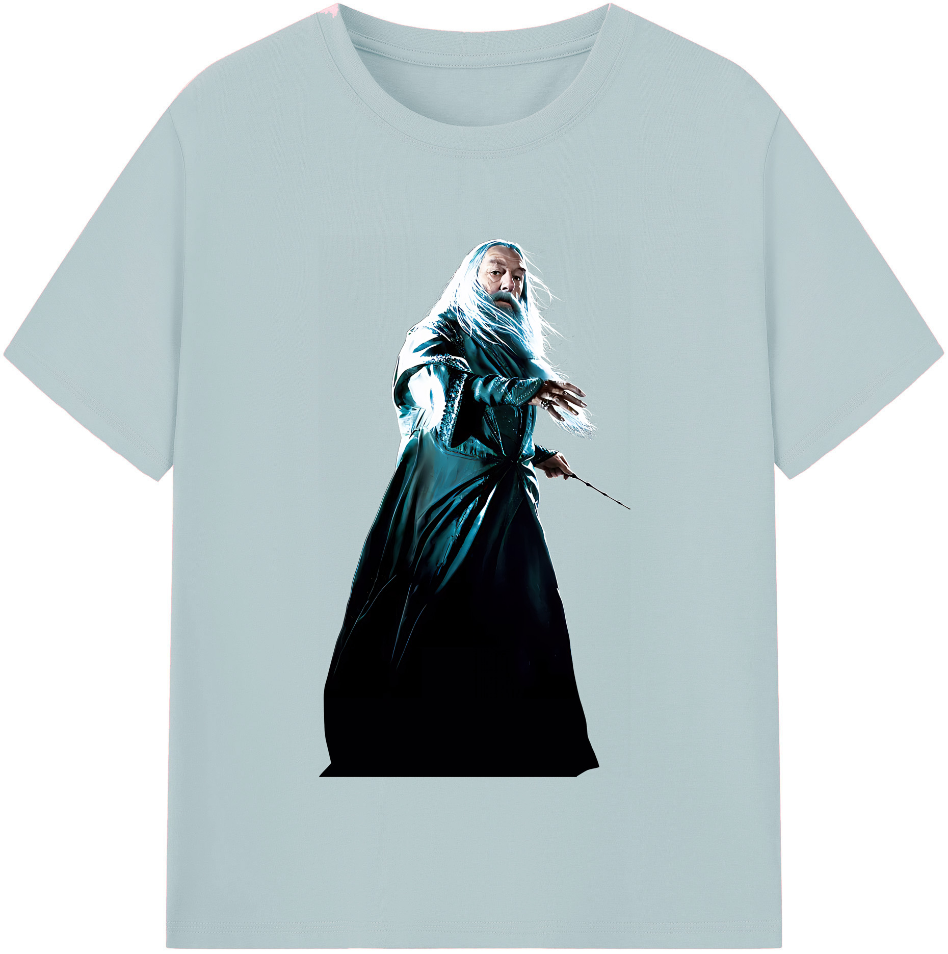 （画像用） Harry Potter ハリー・ポッターシリーズ 綿100％半袖Tシャツ（フロントプリント）
